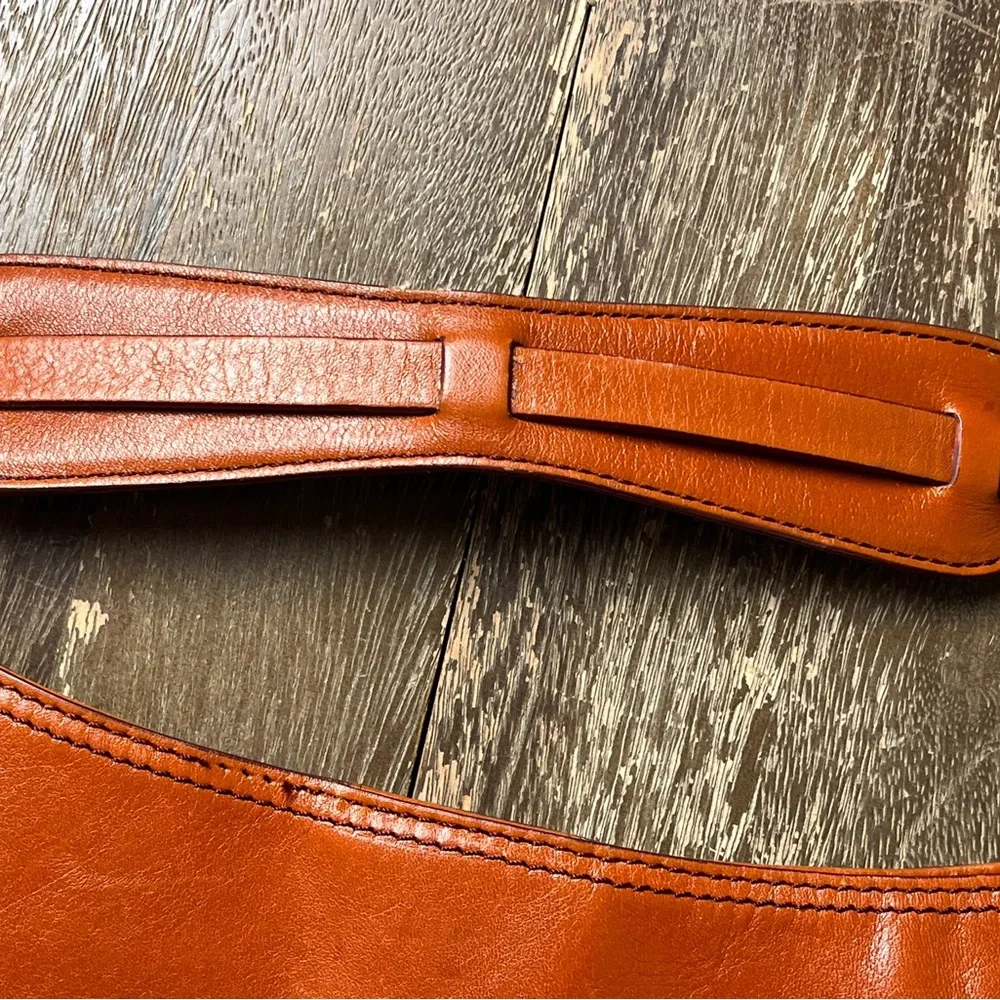 Hype Y2K brown shoulder bag medium size